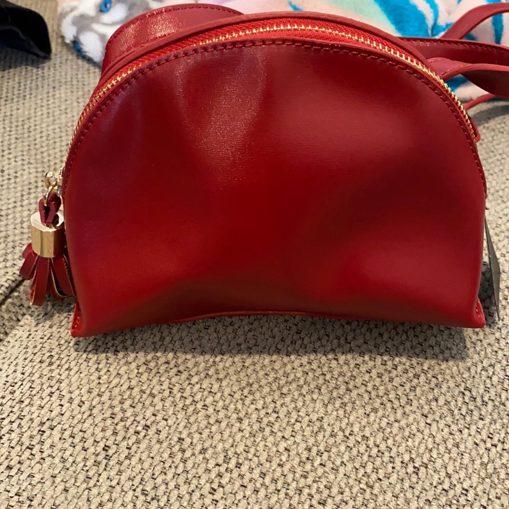 Red mini purse!!!